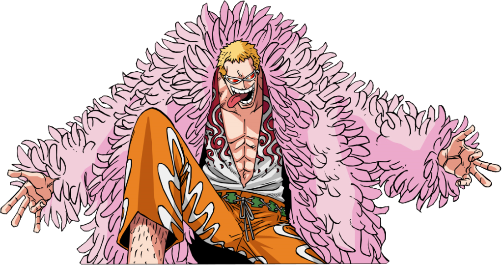 One Piece Doflamingo