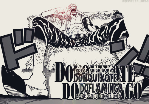 One Piece Doflamingo Arc