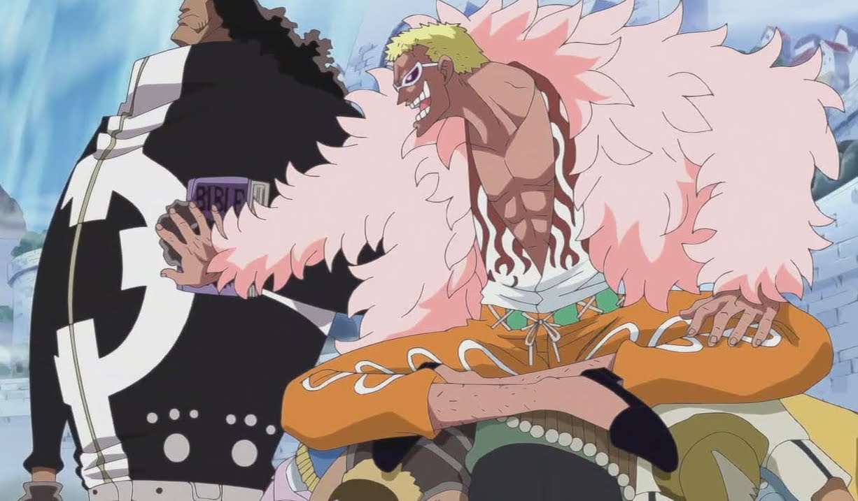 One Piece Doflamingo Crew