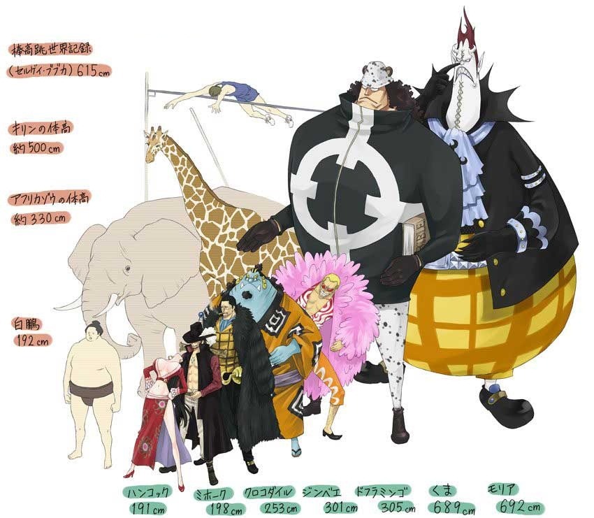 One Piece Doflamingo Vs Moria