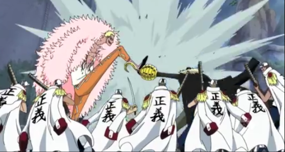 One Piece Don Flamingo