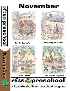 Preschool Newsletter Ideas For November