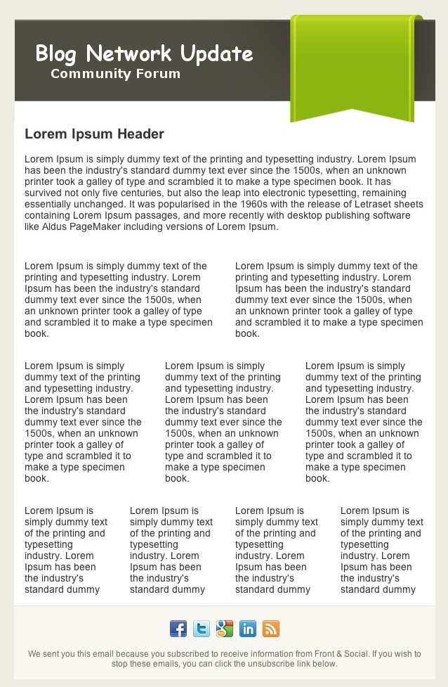 School Newspaper Templates Free