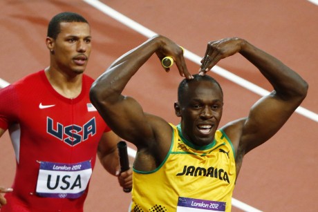 Usain Bolt Newspaper Article 2012